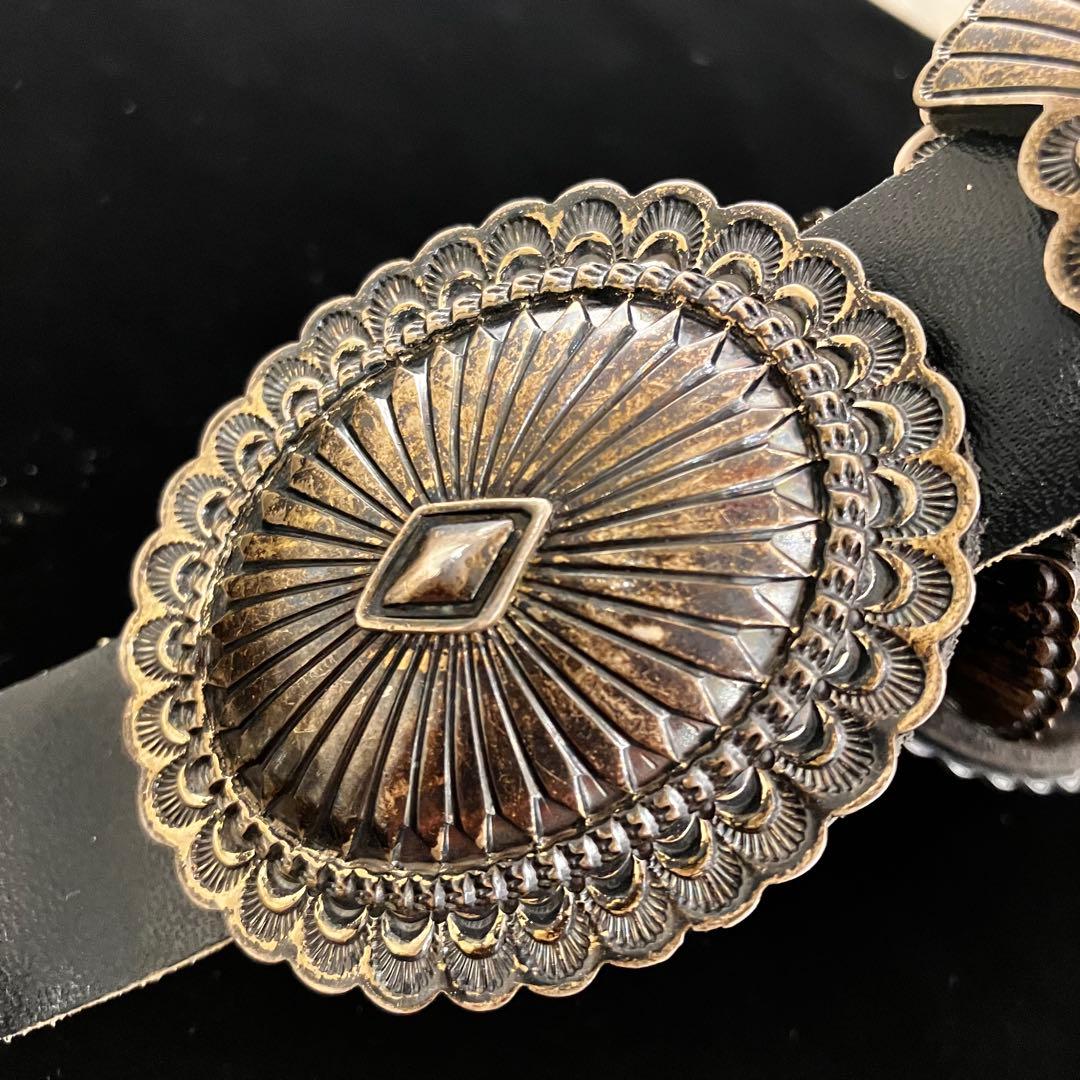 235様用　ナバホ　コンチョベルト