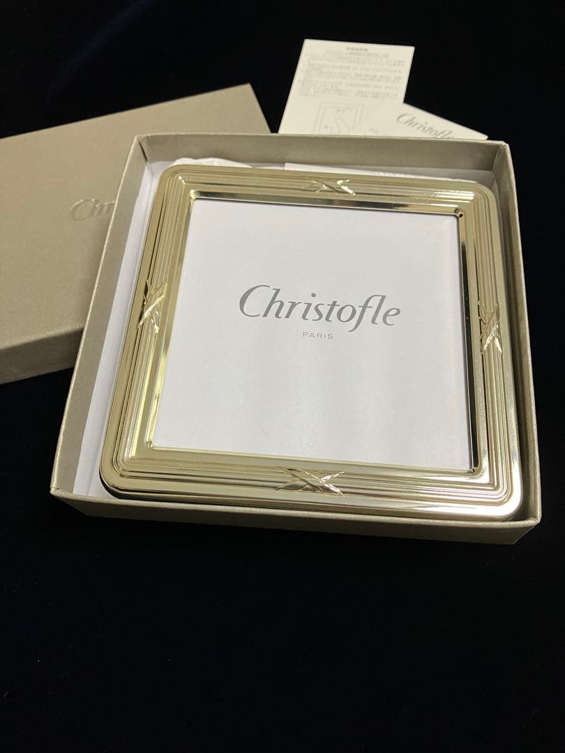 クリストフル リュバン フォトフレーム 正方形