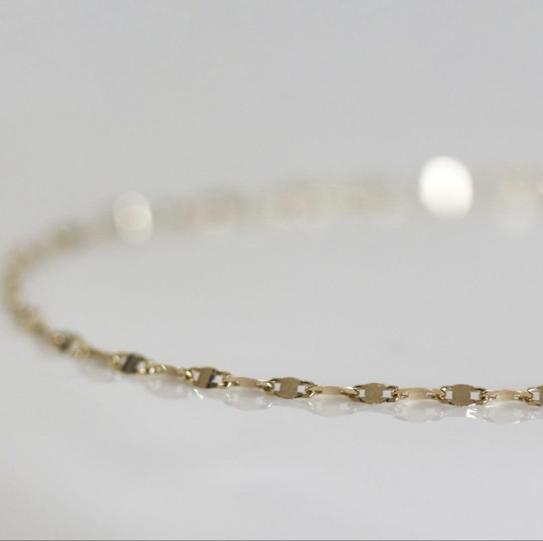 m*n様 【出回りなし/新品】cui-cui K10 70cm チェーン ネック