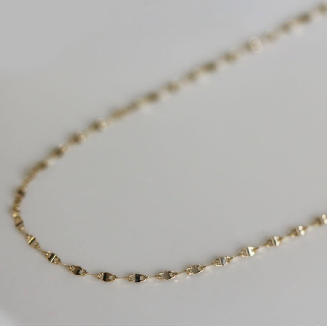 m*n様 【出回りなし/新品】cui-cui K10 70cm チェーン ネック