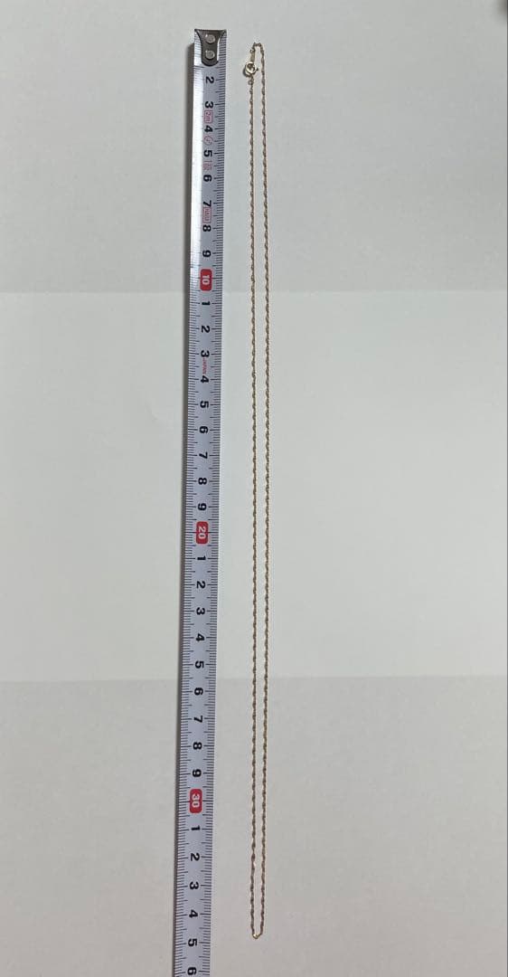 m*n様 【出回りなし/新品】cui-cui K10 70cm チェーン ネック