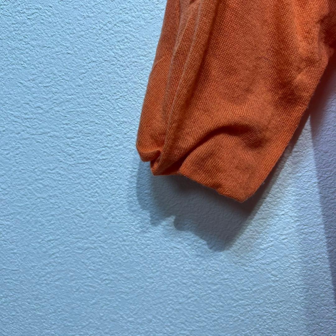 希少 プラダ 上質 ウール デザイン 半袖 ニット チュニック ワンピース 40