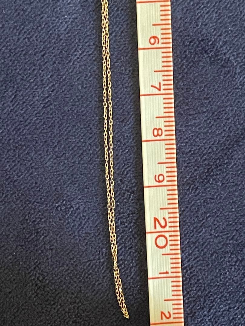 agete K18 ネックレスチェーン