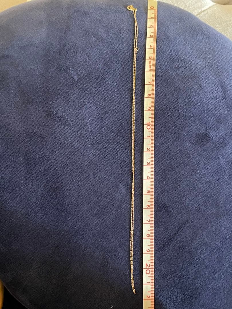 agete K18 ネックレスチェーン