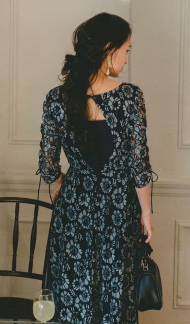 Kastane オケージョンドレス　結婚式 謝恩会 サイズ0