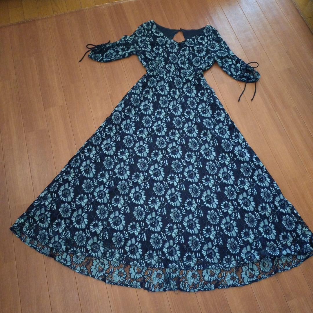 Kastane オケージョンドレス　結婚式 謝恩会 サイズ0