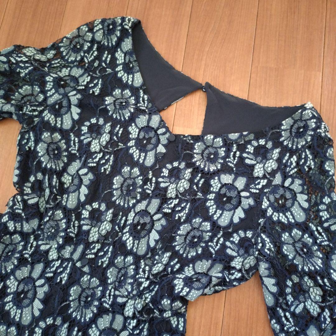 Kastane オケージョンドレス　結婚式 謝恩会 サイズ0