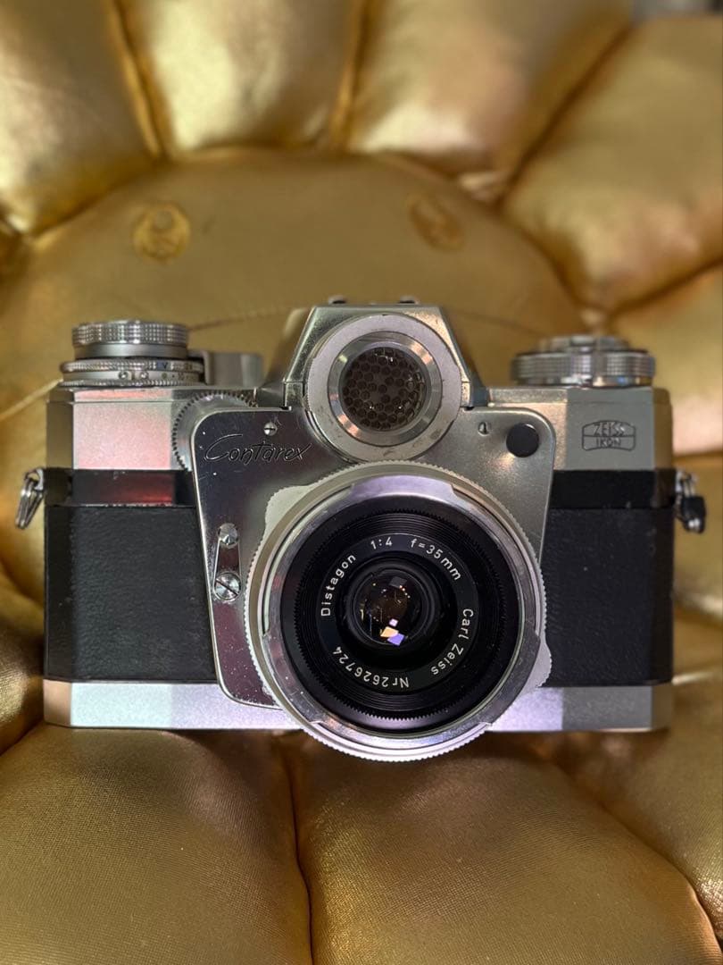 ZEISS IKON CONTAREX 4/135 2/50レンズ2本