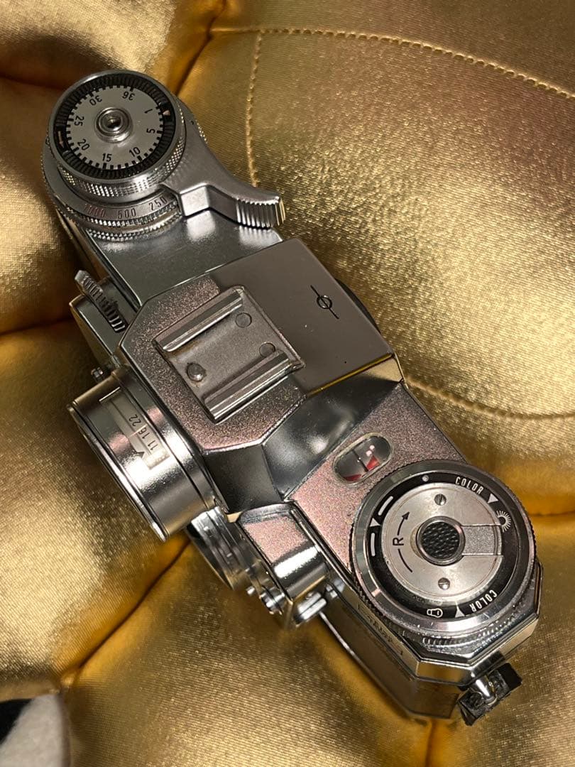 ZEISS IKON CONTAREX 4/135 2/50レンズ2本