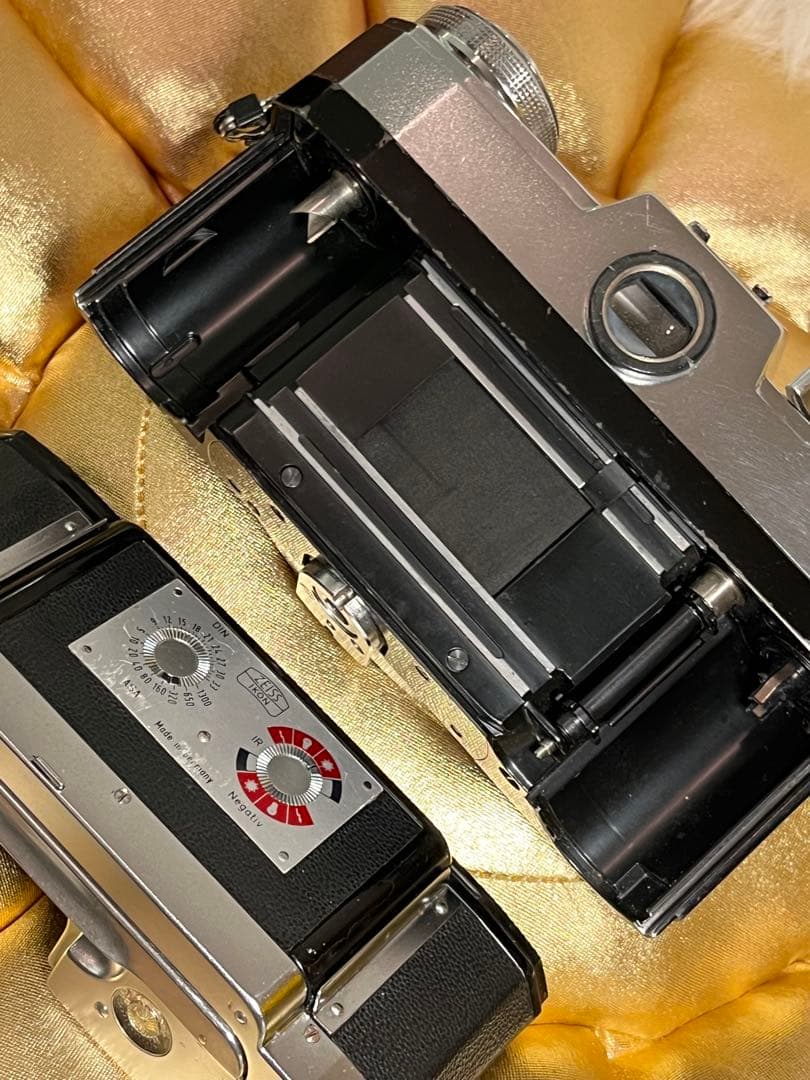 ZEISS IKON CONTAREX 4/135 2/50レンズ2本