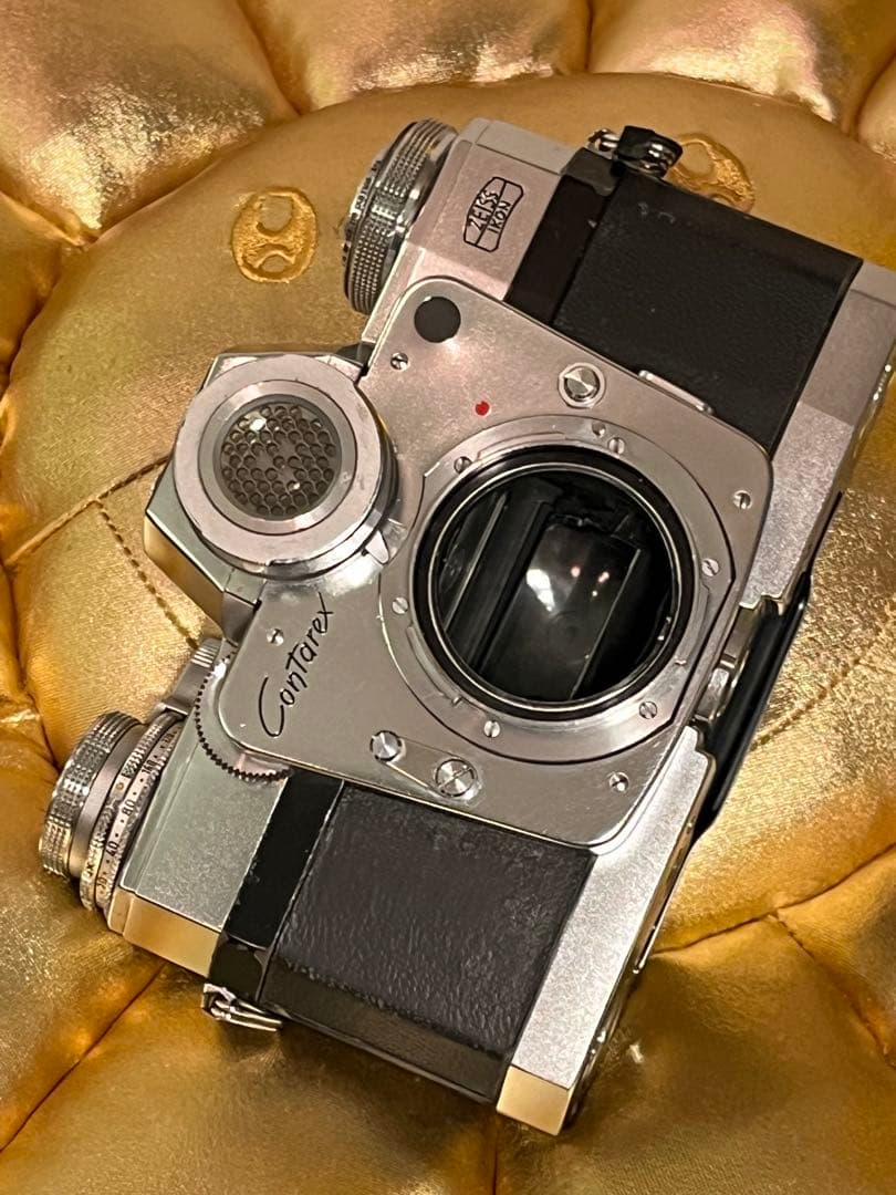 ZEISS IKON CONTAREX 4/135 2/50レンズ2本