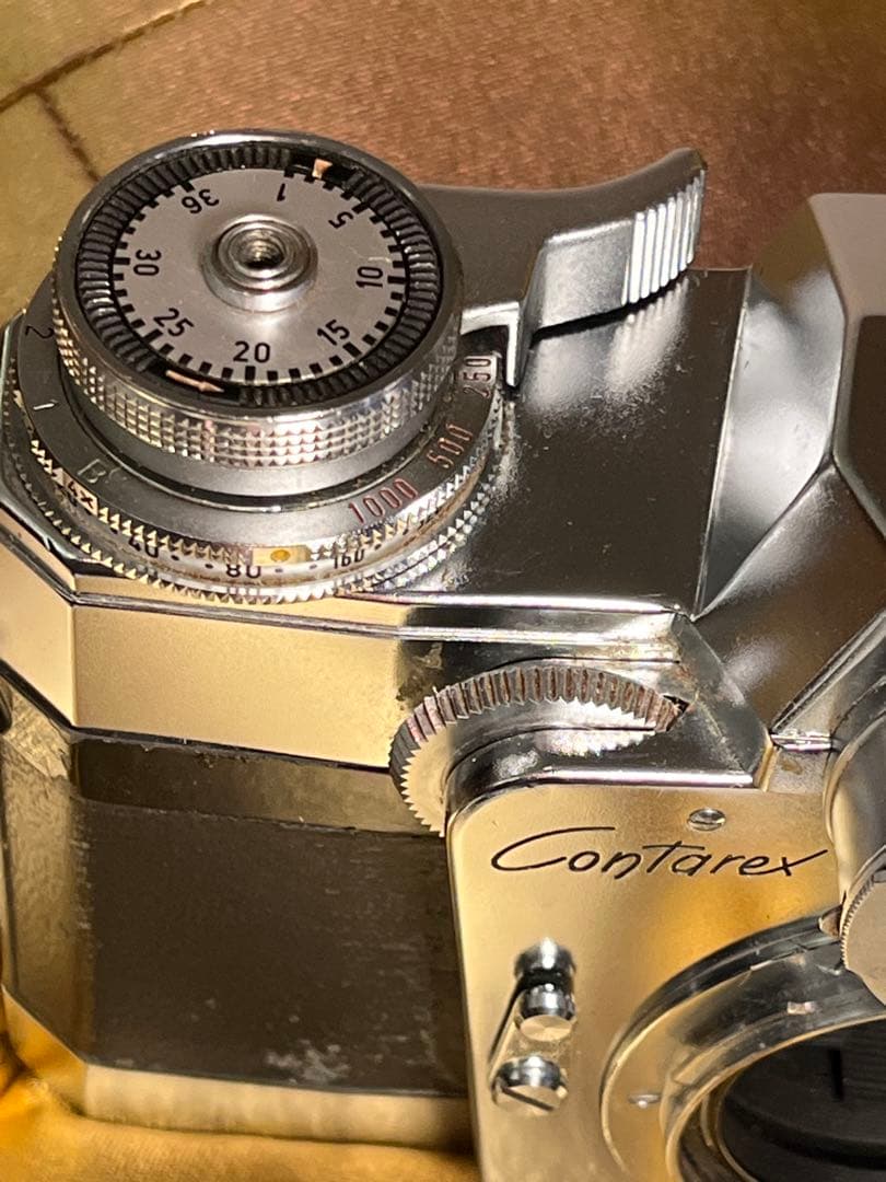 ZEISS IKON CONTAREX 4/135 2/50レンズ2本