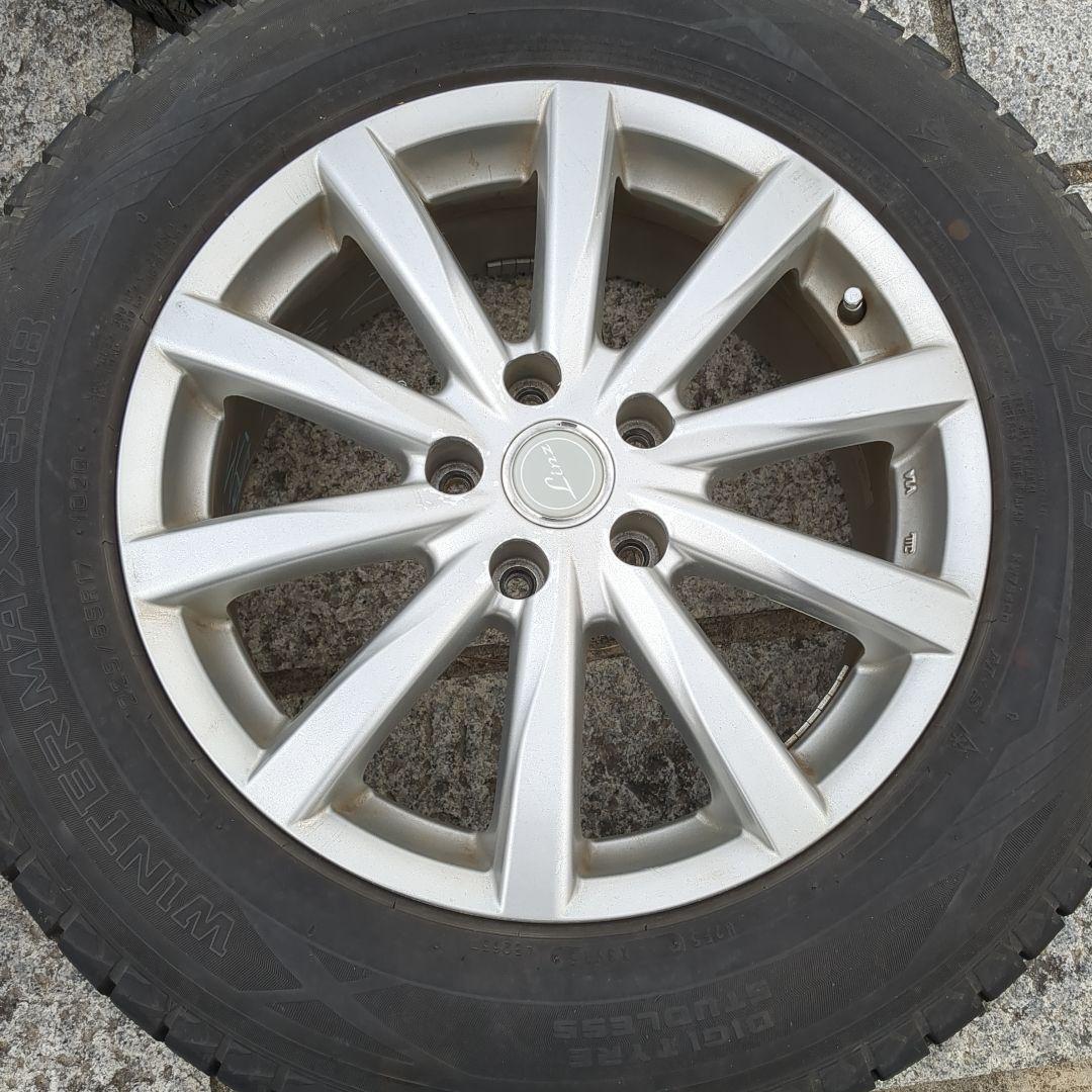 225/60R17 スタッドレス ハリアー　winter max 4本