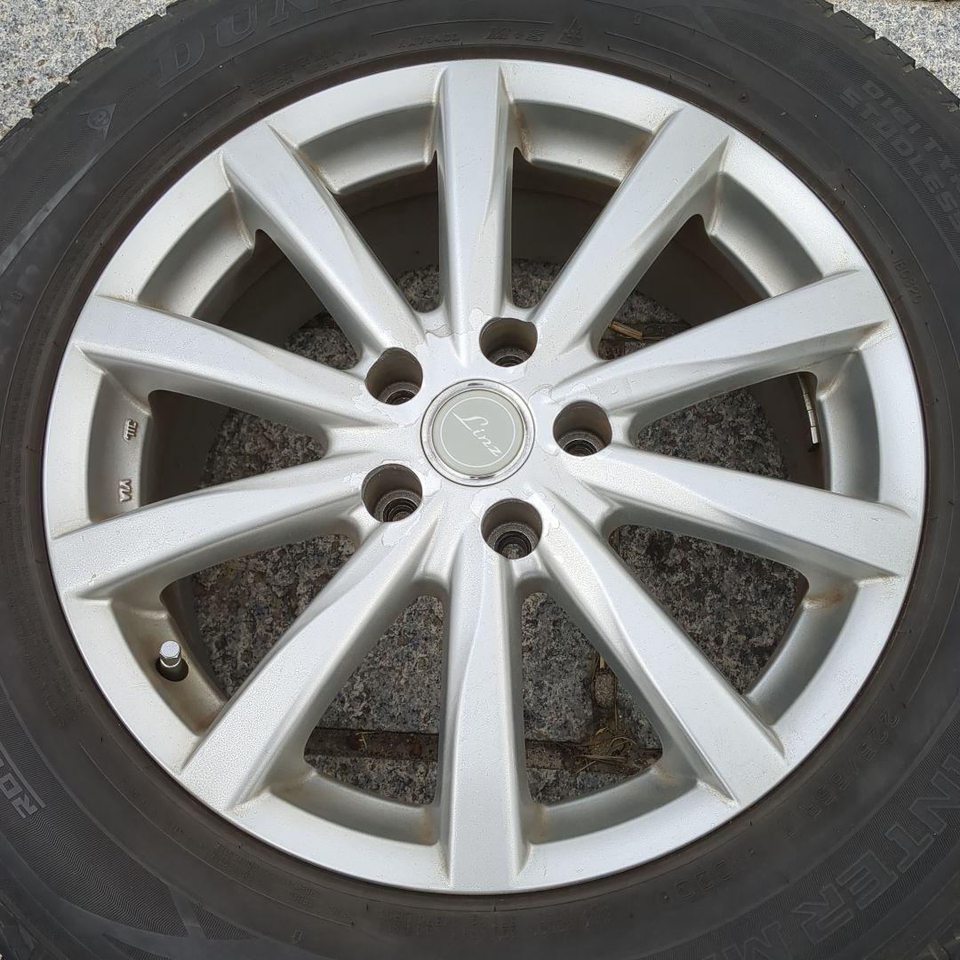 225/60R17 スタッドレス ハリアー　winter max 4本