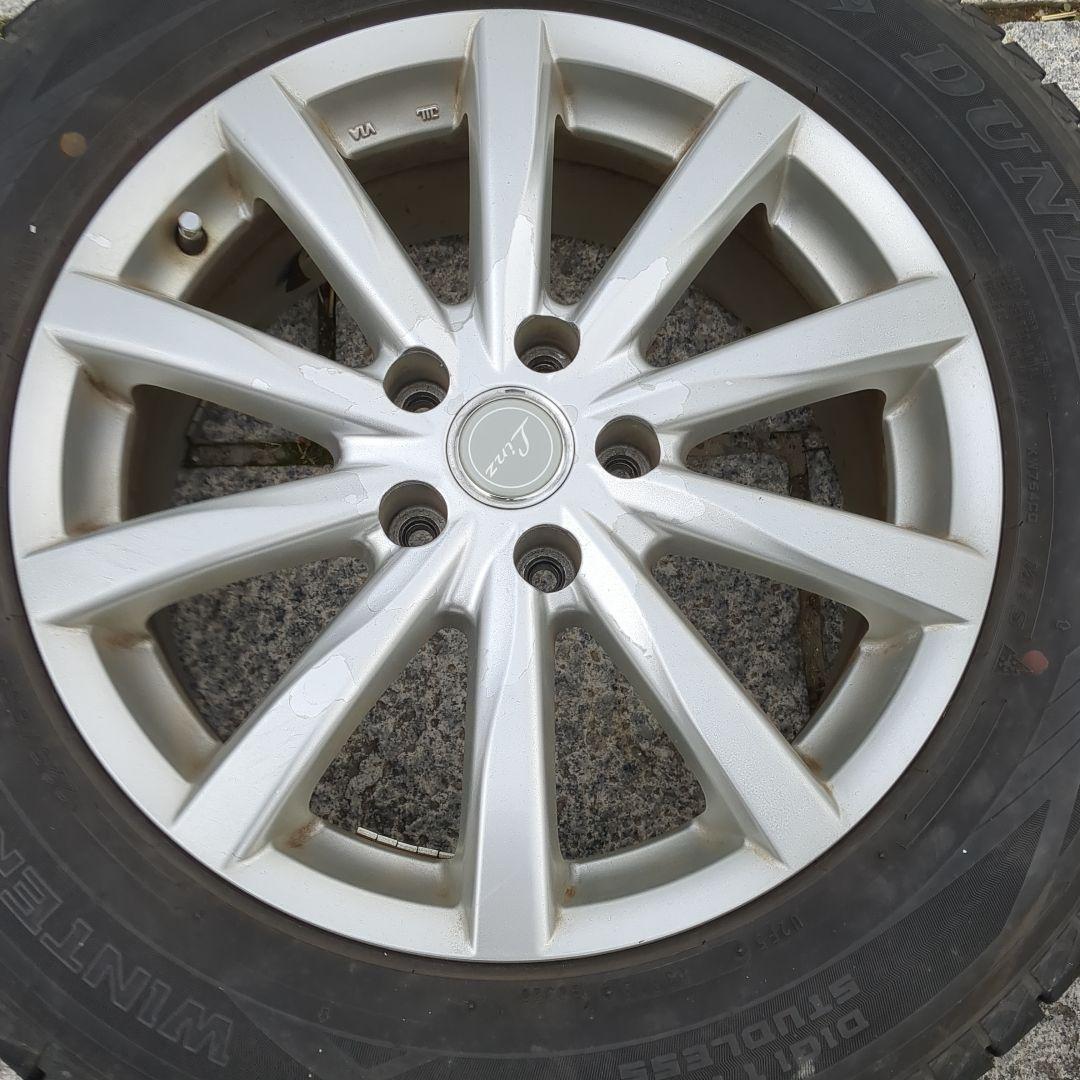 225/60R17 スタッドレス ハリアー　winter max 4本