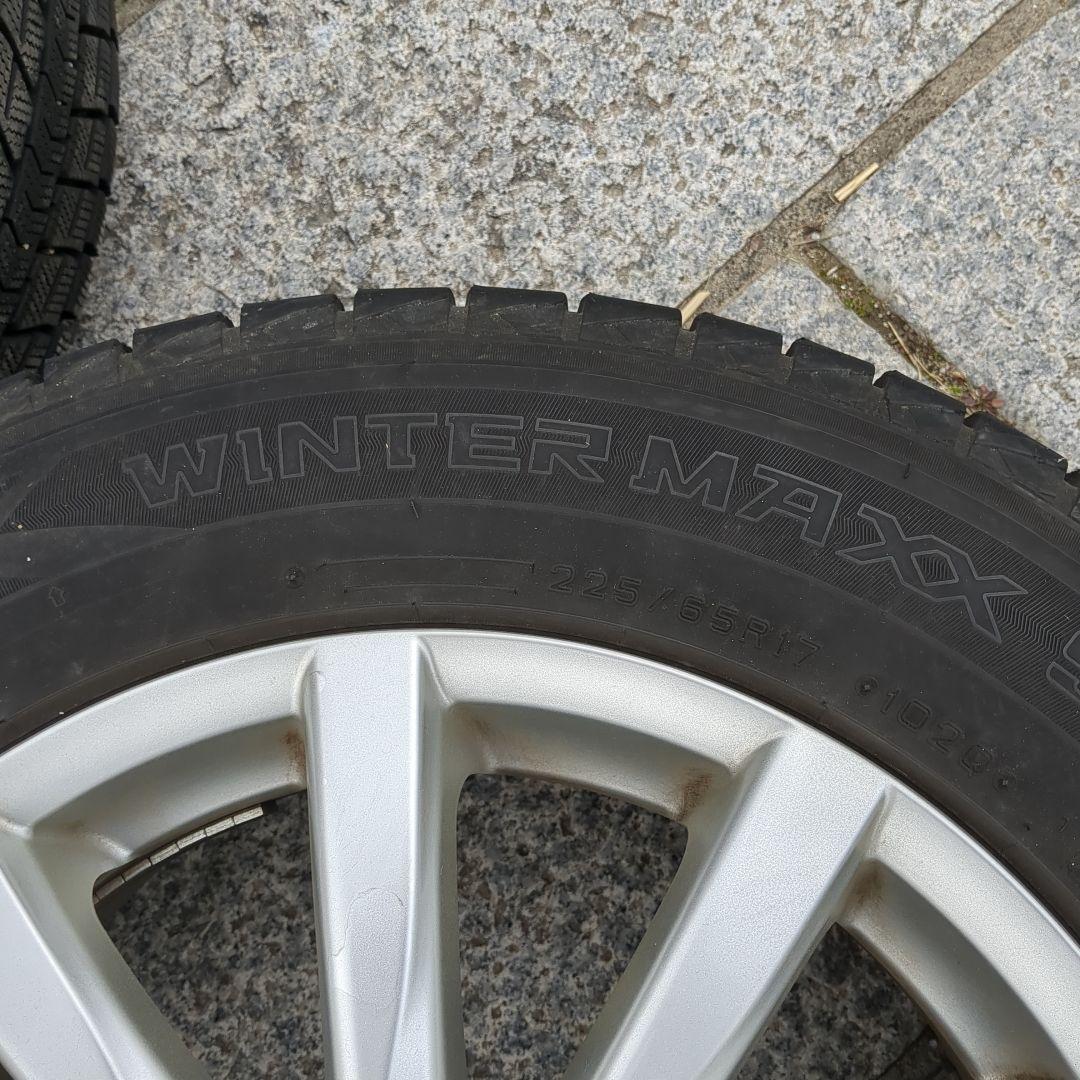 225/60R17 スタッドレス ハリアー　winter max 4本