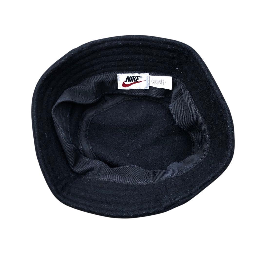 【90's】NIKEクラッシャーハット　バケットハット　vintage 白タグ
