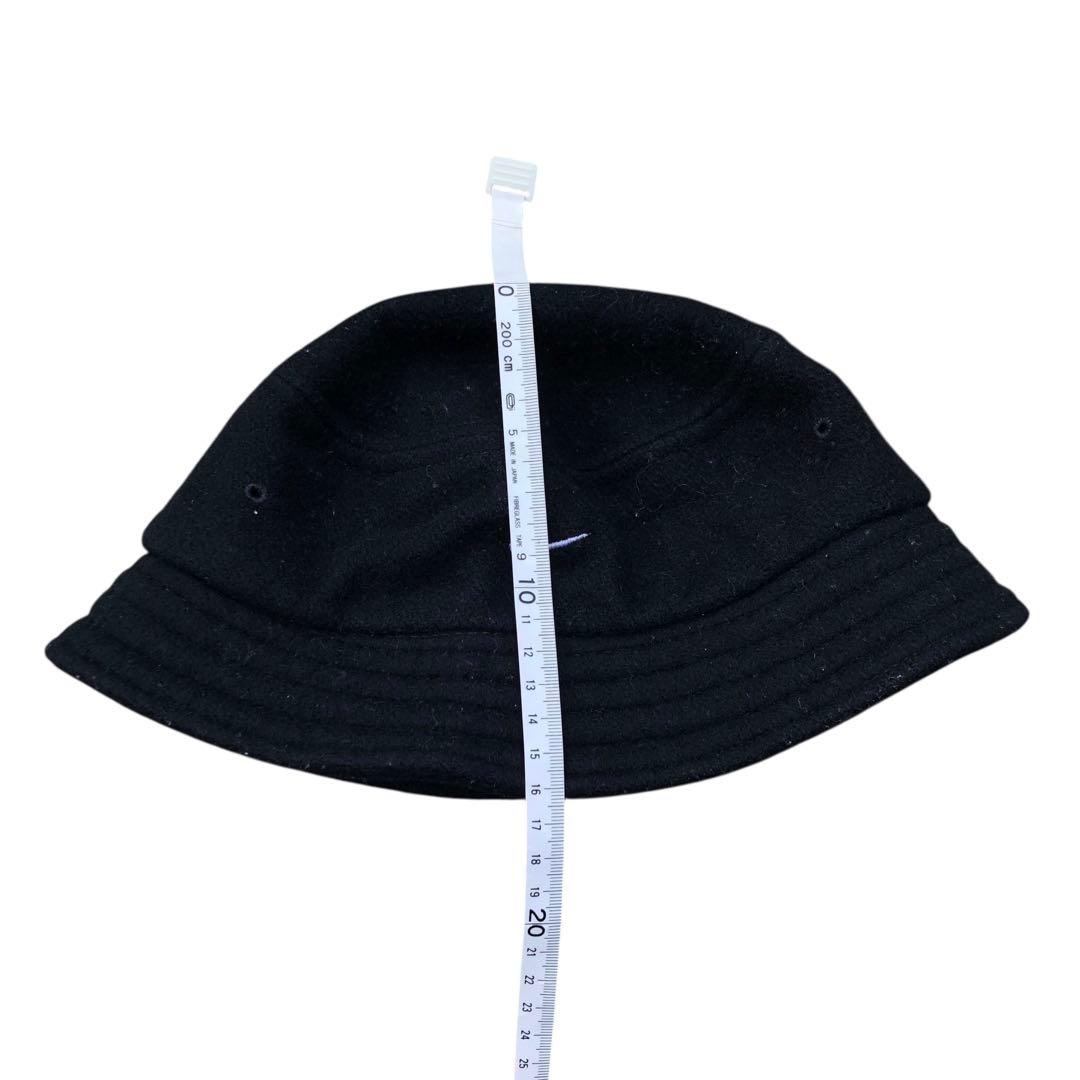 【90's】NIKEクラッシャーハット　バケットハット　vintage 白タグ