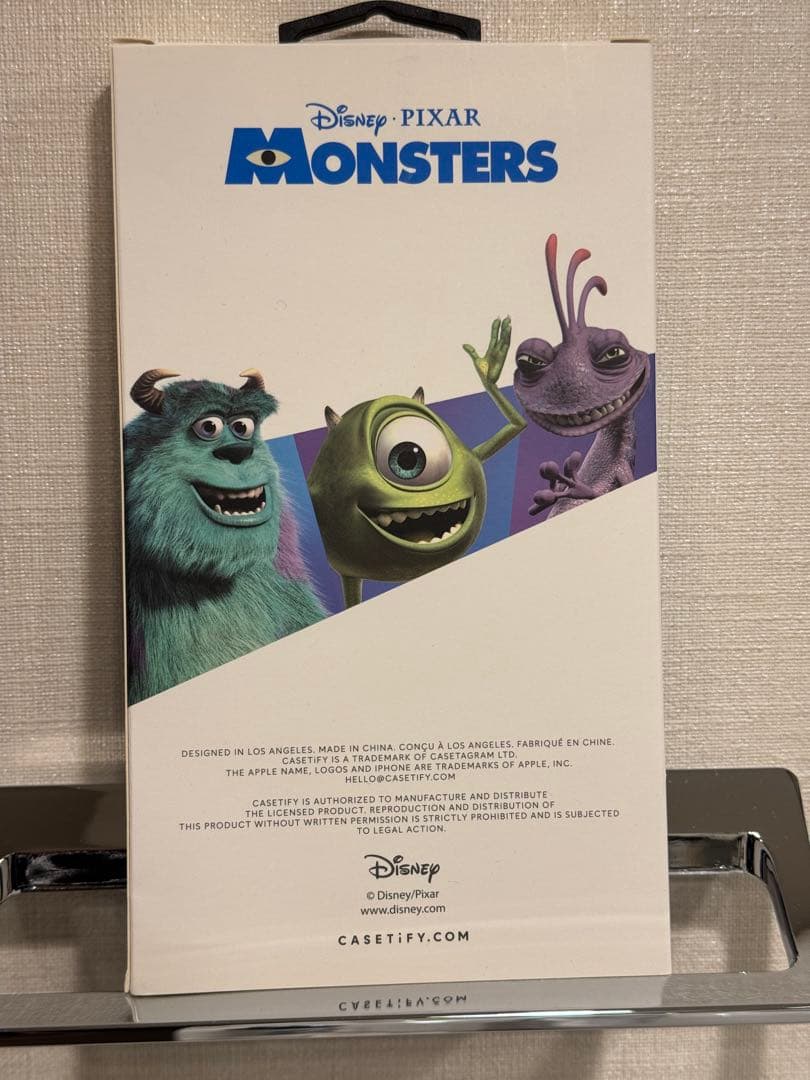 casetify モンスターズインク　サリープラッシュケース