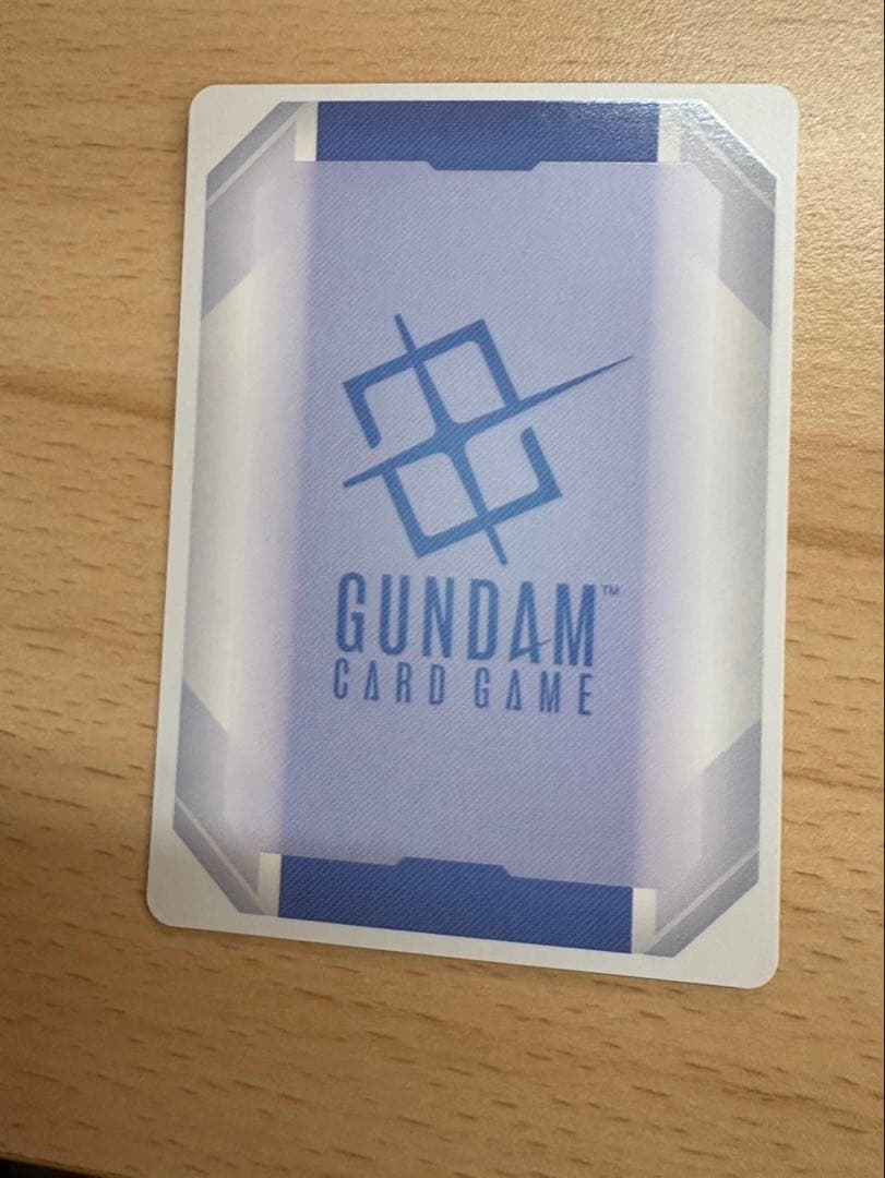 ガンダムカードゲーム ガンダムバルバトス スーパーパラレル
