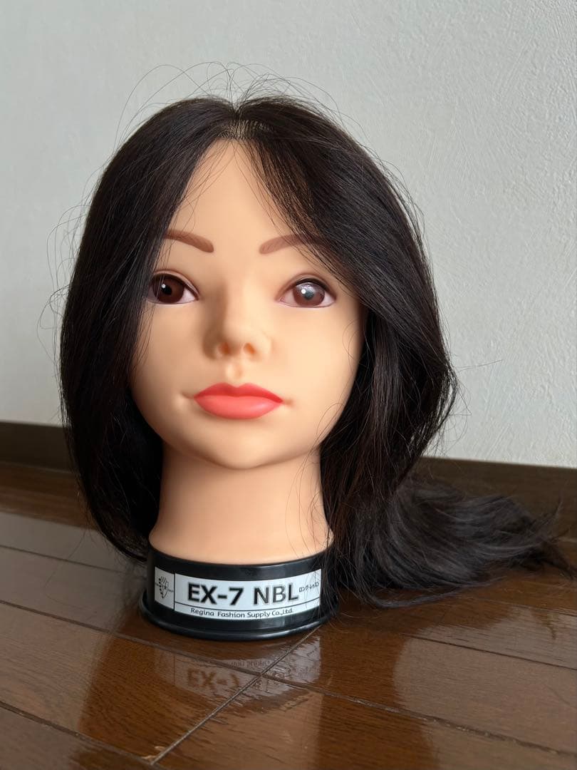 rururun レジーナ EX-7 NBL カット用ウィッグ 2体セット