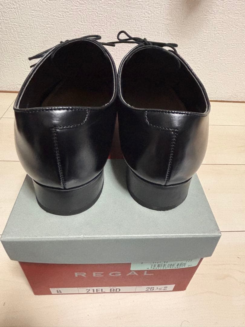 REGAL ビジネスシューズ　黒　26.5cm 品番21EL クラスBD
