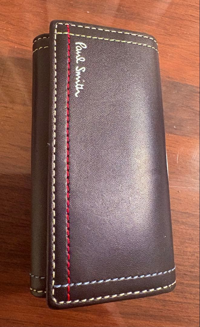 【新品】ポールスミス Paul Smith レザーキーケース 箱付き