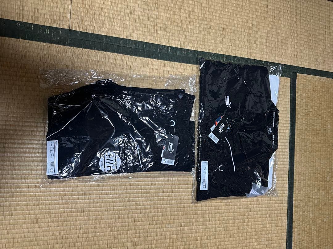 PUMA.AT WORK. x ヒロミ カーゴパンツ 作業服 作業着 上下セット