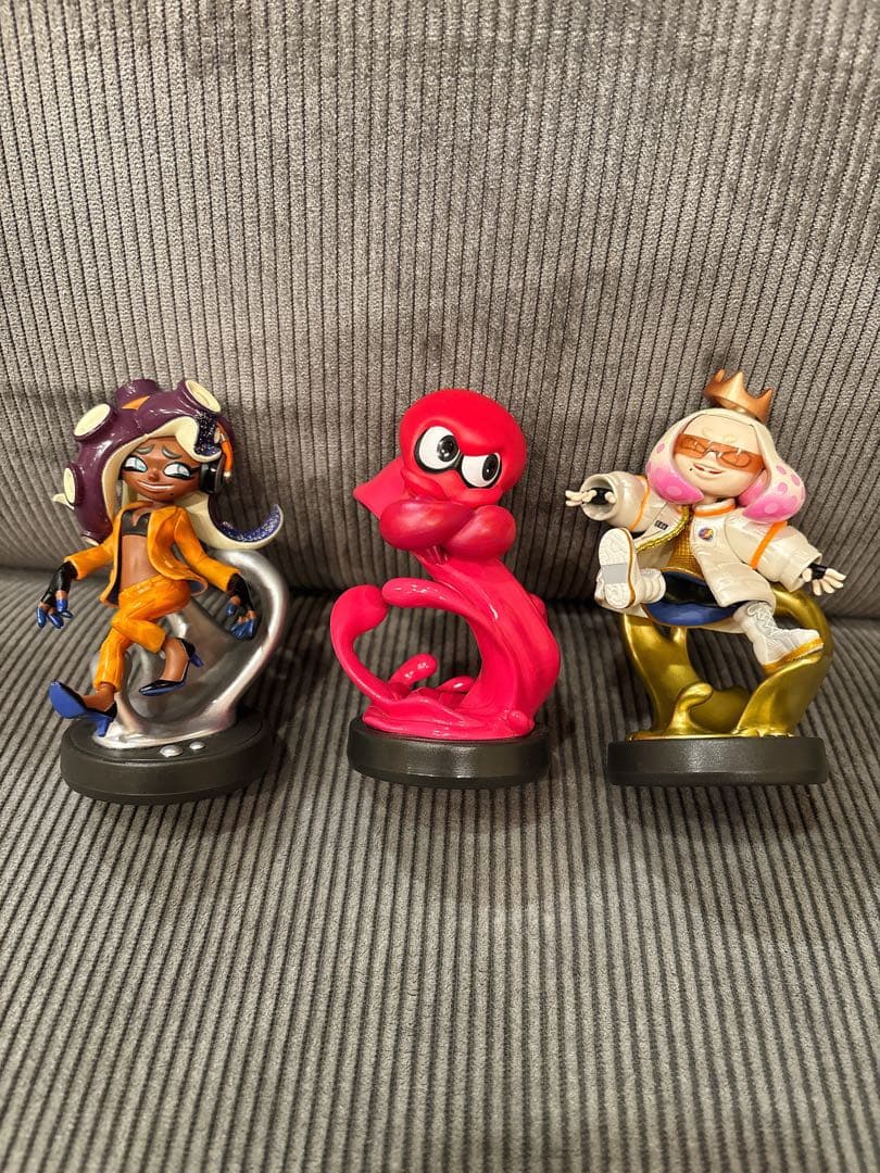 Switchソフト3本amiibo3体セット