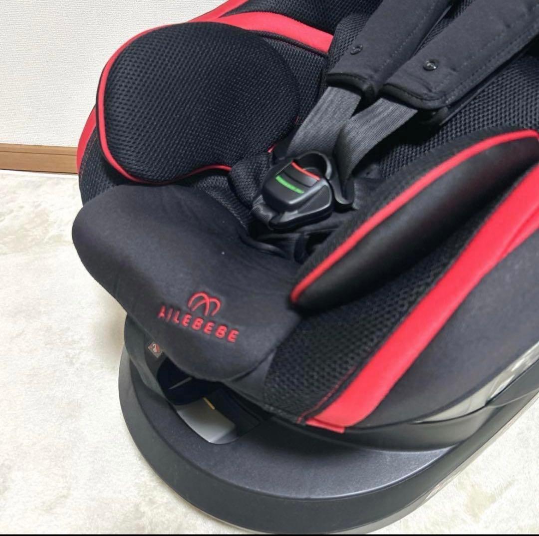 ✨美品✨ エールべべ　クルット3iグランスISOFIX チャイルドシート