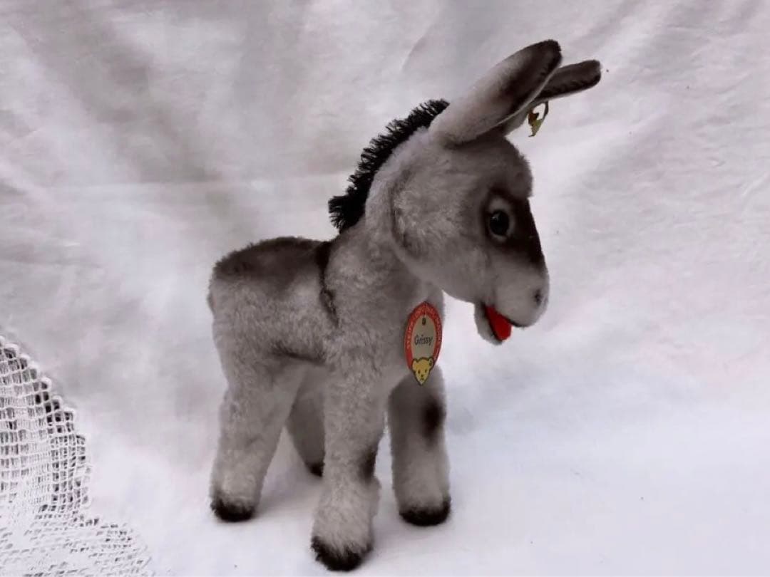 Steiff ロバのGrissy