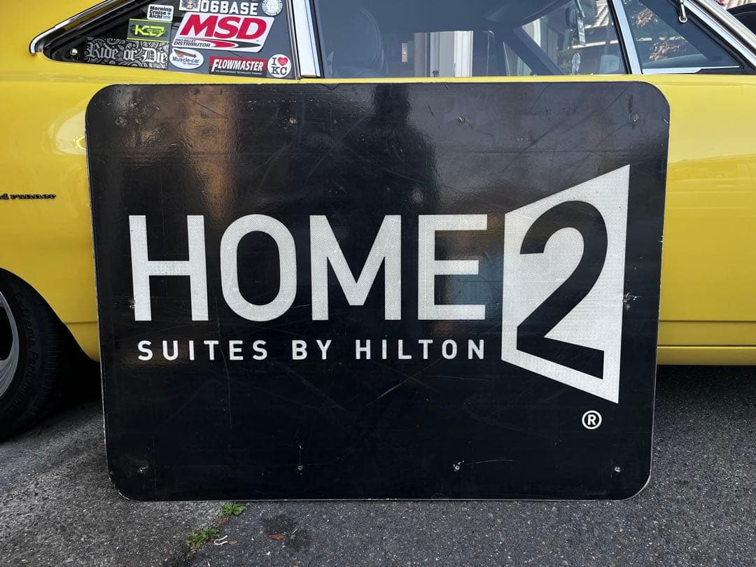 Burger King&2 看板