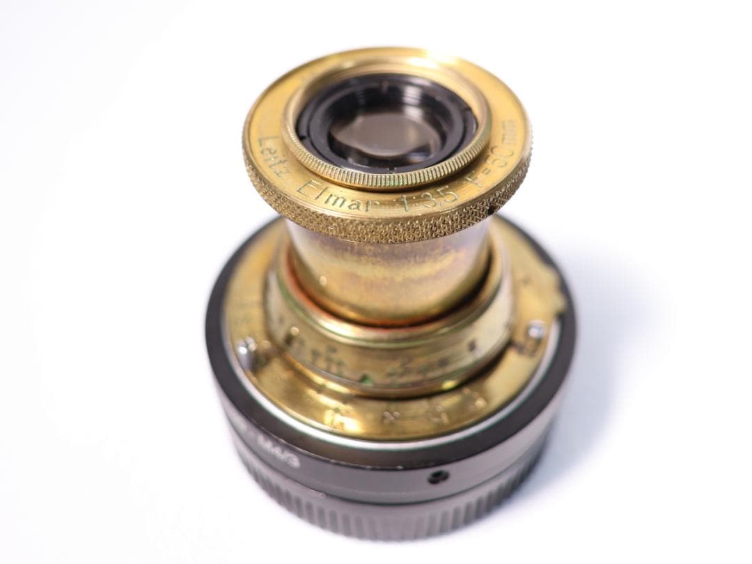 Leica Leitz Elmar 5cm 3.5　マイクロフォーサーズアダプタ