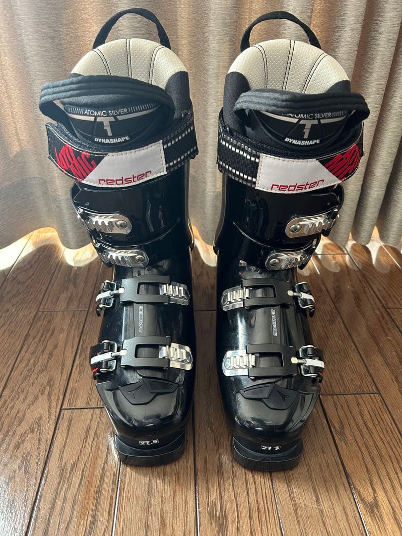 ATOMIC　redster スキー ブーツ ブラック/レッド