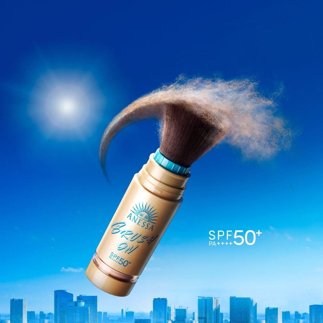 アネッサ パーフェクトUV ブラッシュオンパウダー 本体＆詰め替えセット