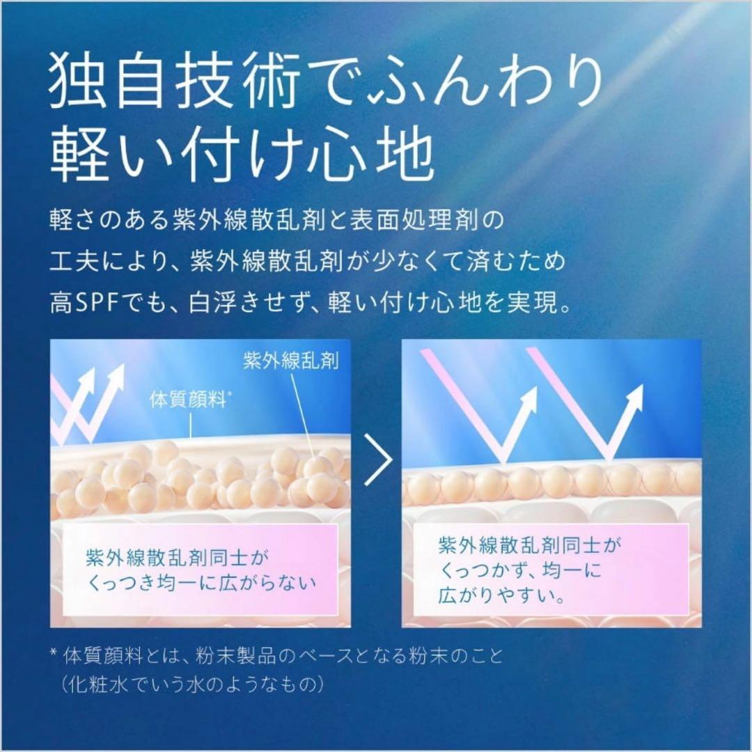 アネッサ パーフェクトUV ブラッシュオンパウダー 本体＆詰め替えセット