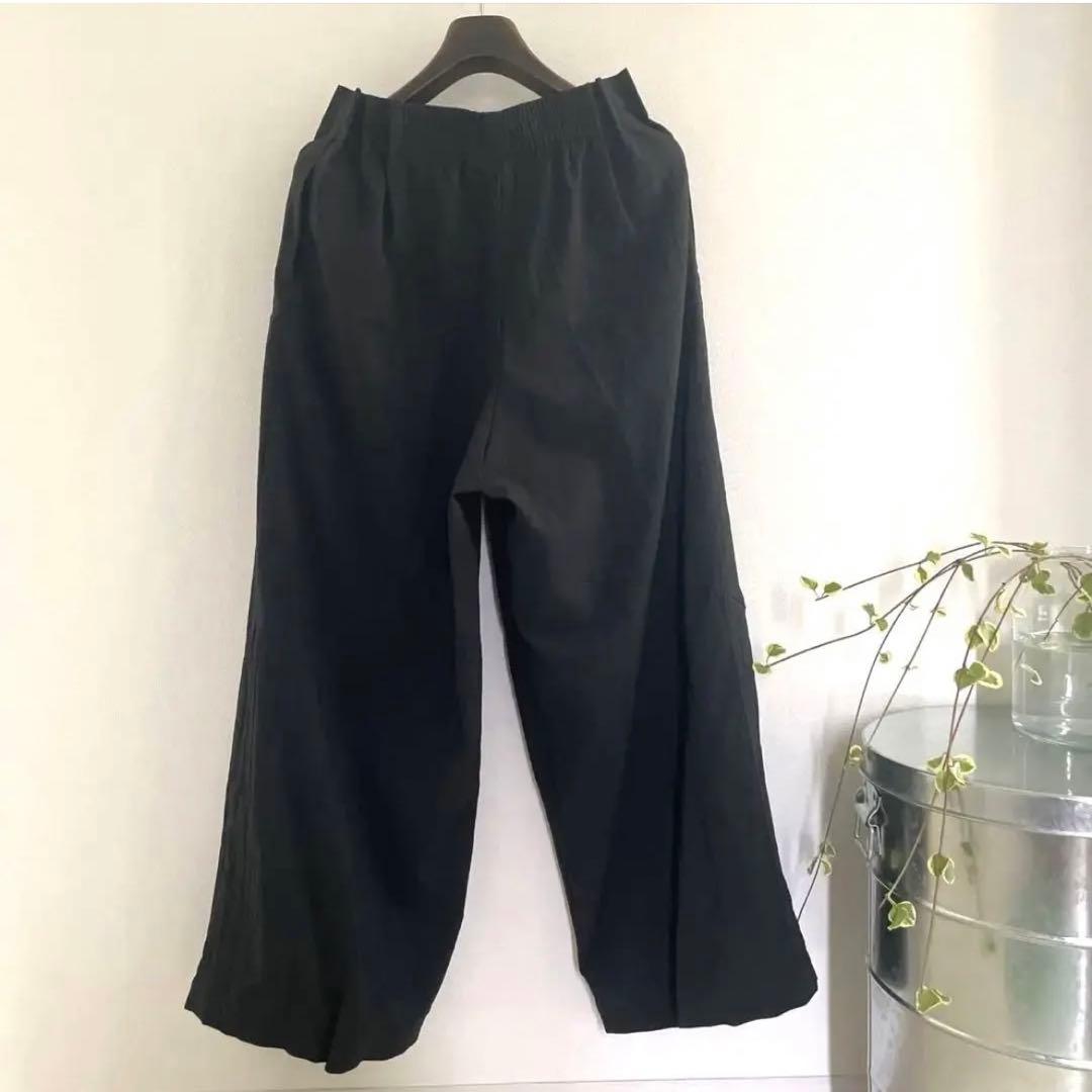 Y3 ワイスリー ワイドパンツ ヨウジヤマモト タグ付き 黒 未使用