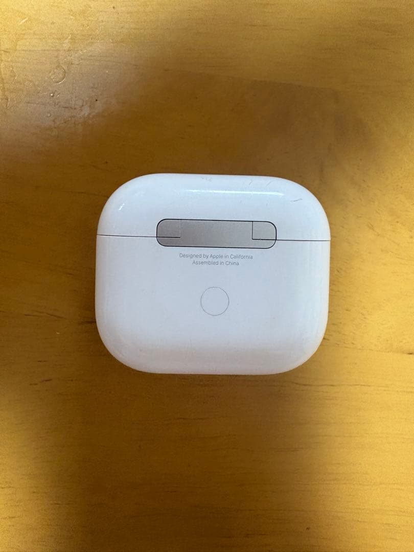 AirPods第3世代　本体 ホワイト 充電ケース付属　作動確認済