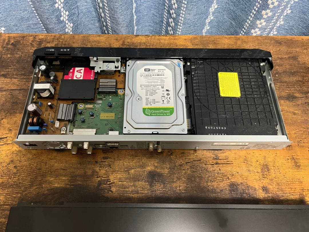 【良品】パナソニック ブルーレイレコーダー DMR-BRW500