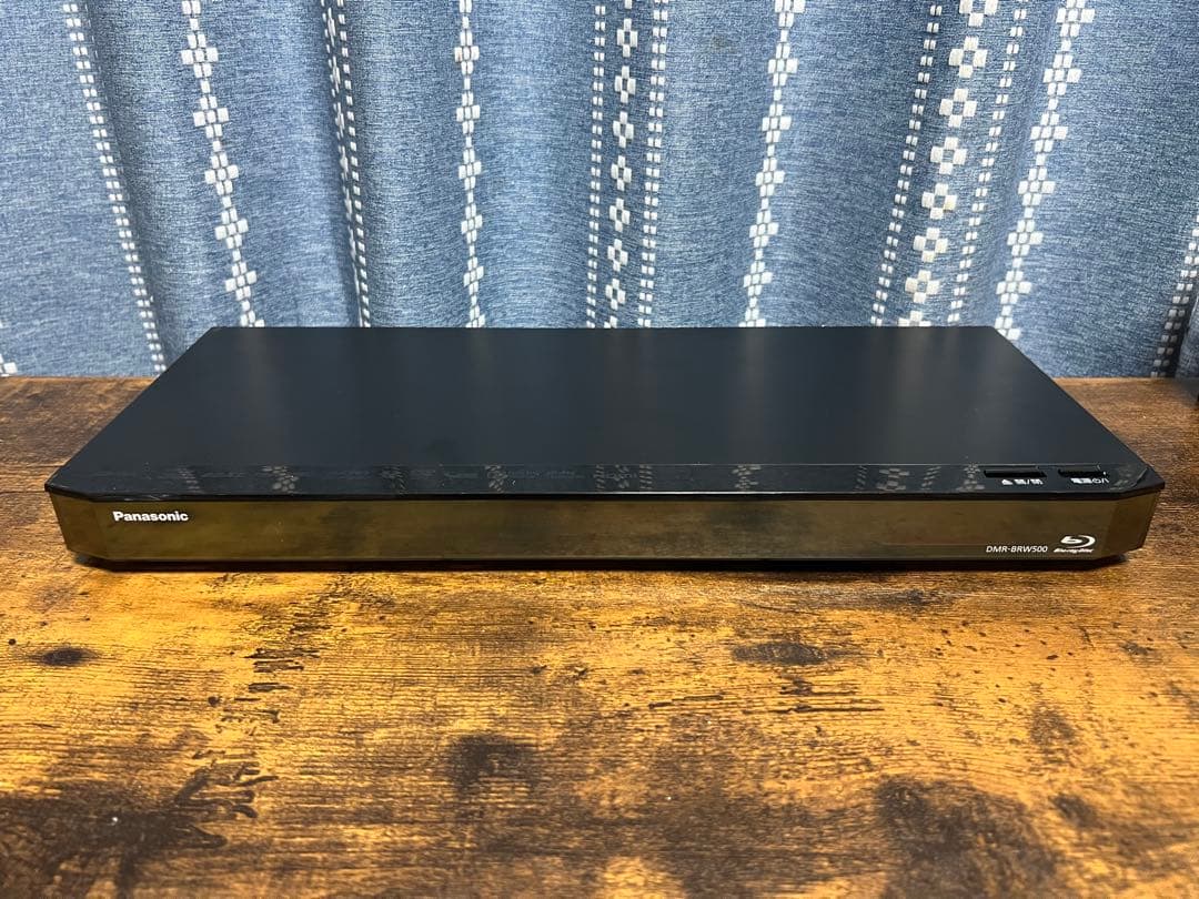 【良品】パナソニック ブルーレイレコーダー DMR-BRW500