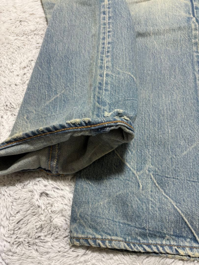 PRPS ダメージ加工デニム