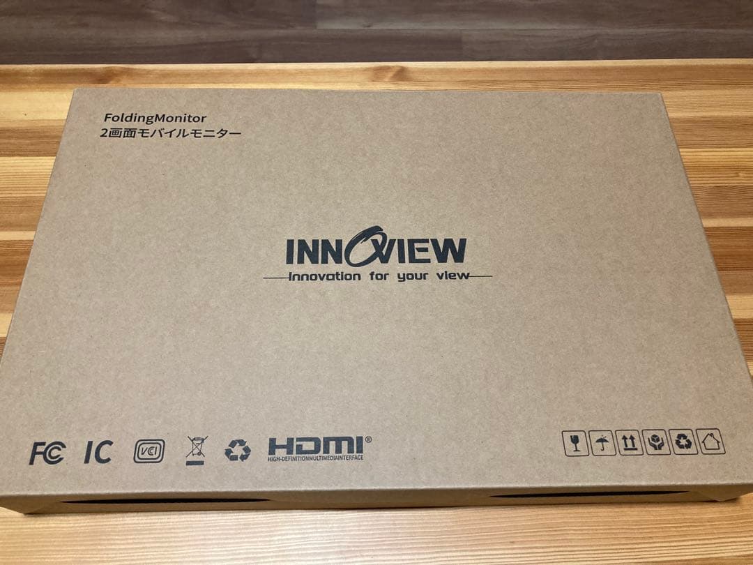 Innoview デュアルモバイルディスプレイ　18インチ2K