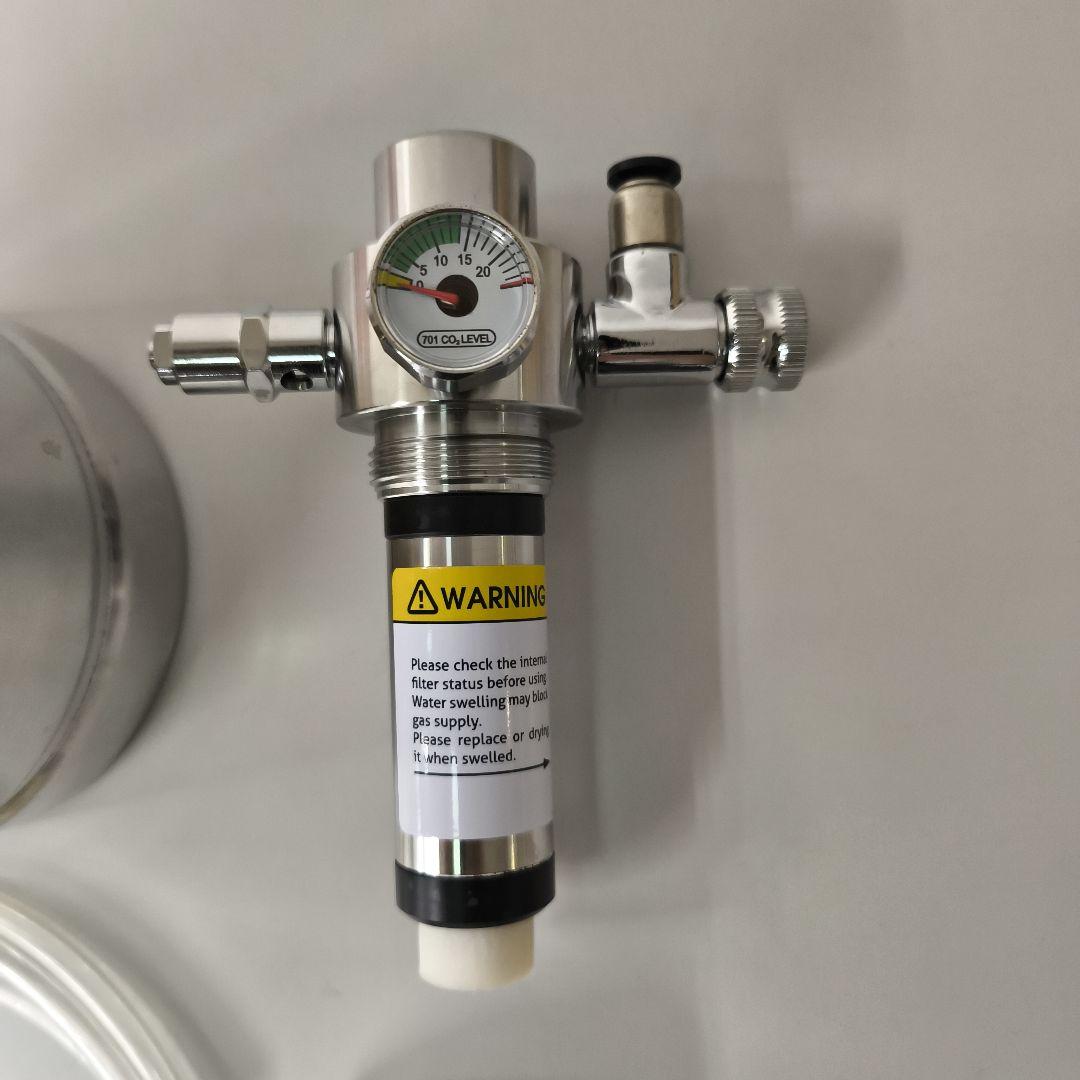 シルボン 化学反応式CO2ボンベ ハルデザイン　co2マスターアドバンスおまけ