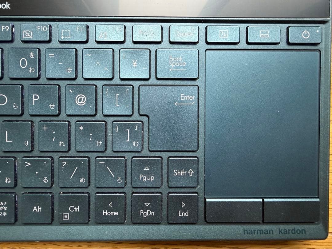 Windowsノート本体 ASUS ZenBook Duo UX481FLY