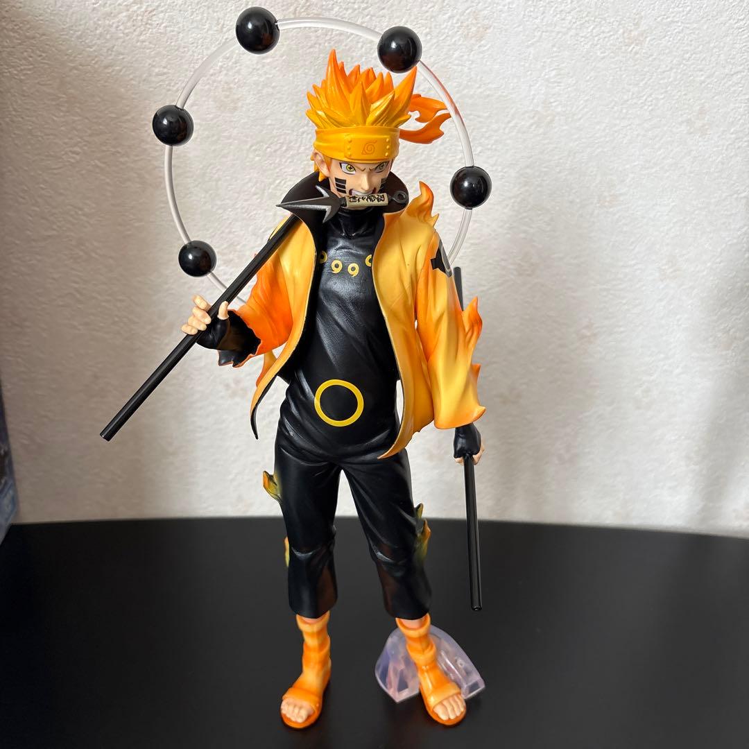 NARUTO 一番くじ　紡がれる炎の意志　フィギュア　ナルト　サスケ　カカシ