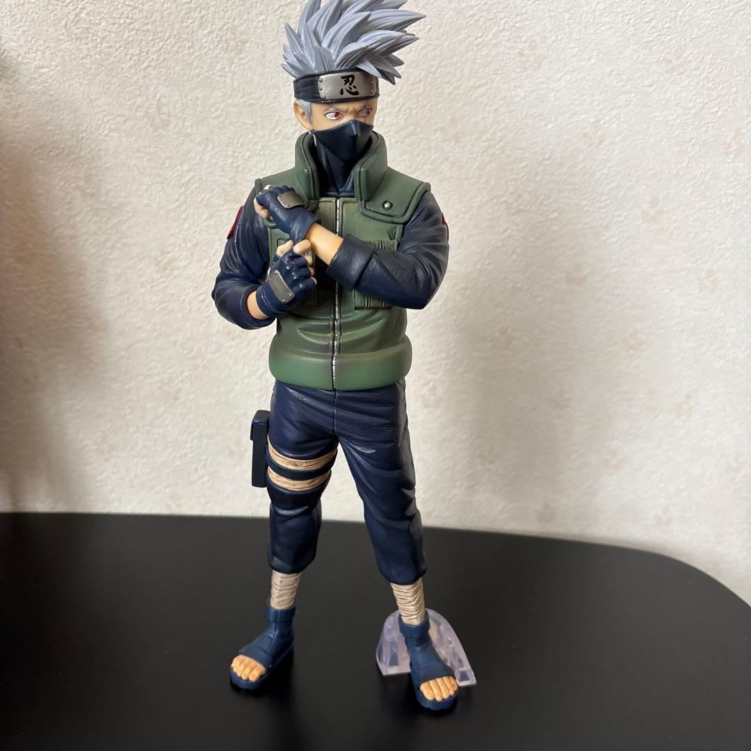 NARUTO 一番くじ　紡がれる炎の意志　フィギュア　ナルト　サスケ　カカシ