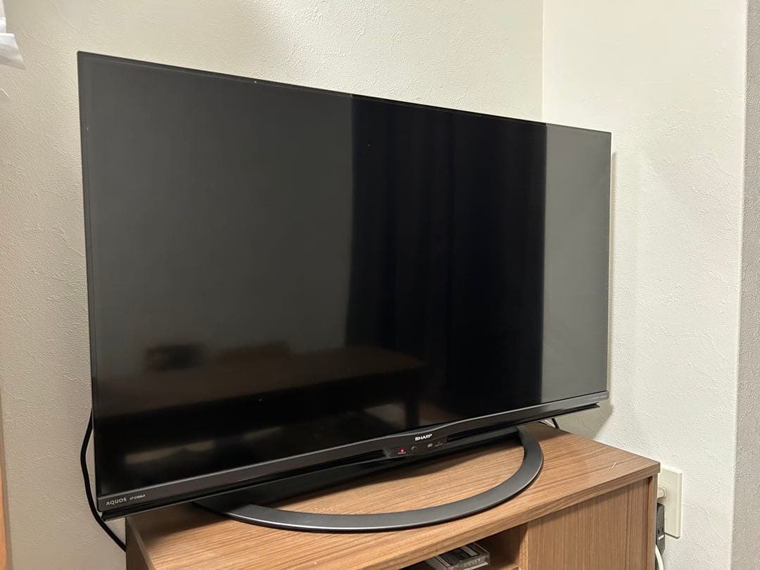 ★値引き可★【中古】SHARP 4K対応 液晶カラーテレビ 4T-C40AJ1