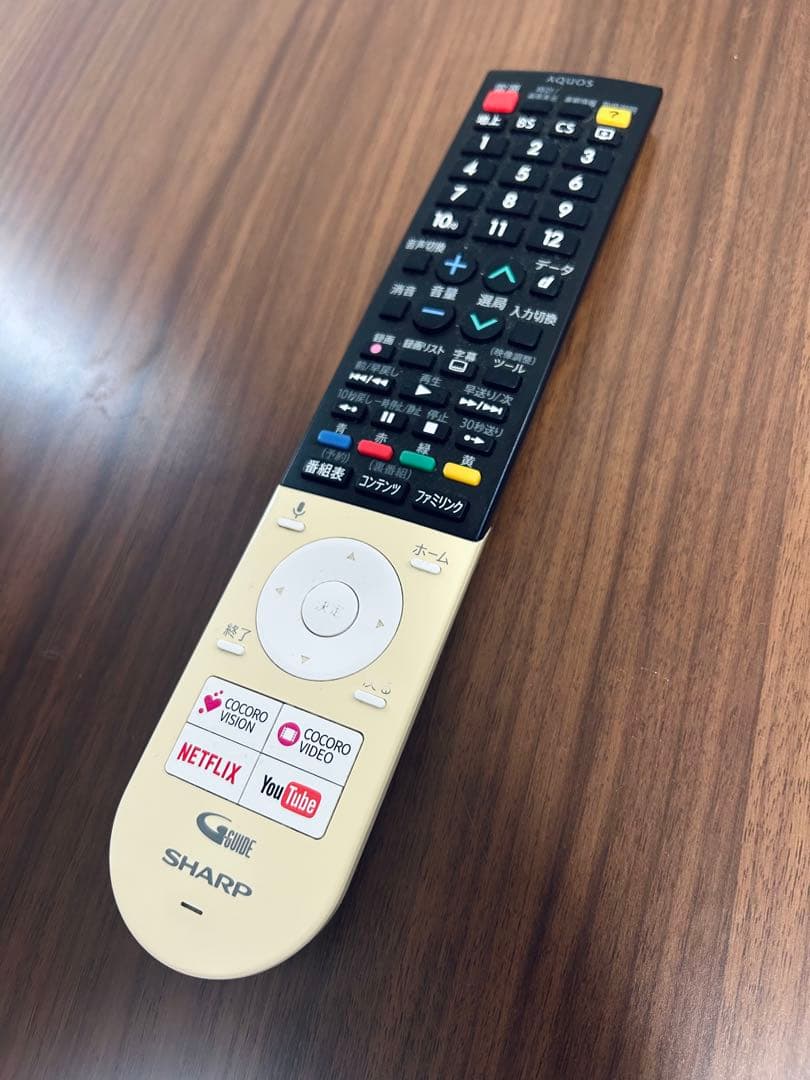 ★値引き可★【中古】SHARP 4K対応 液晶カラーテレビ 4T-C40AJ1