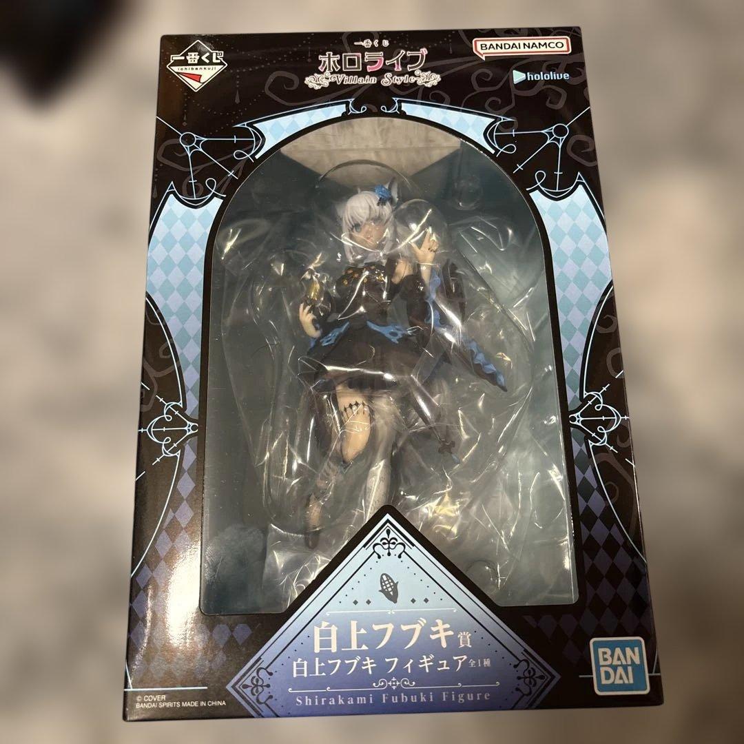 ホロライブ1番くじ 白上フブキフィギュア