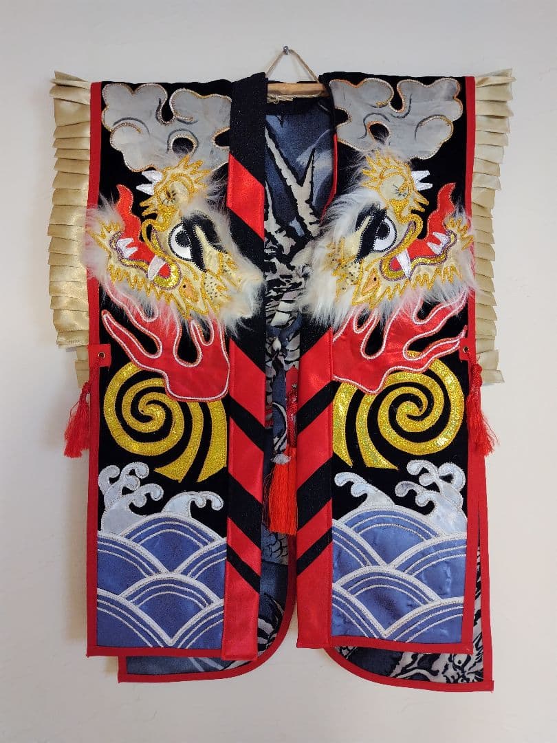 石見神楽 子供衣装